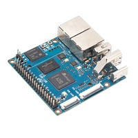 Banana Pi BPI-M2S, 4GB de RAM, 16GB, EMMC S922x, WiFI integrado, BT, módulo PoE, cámara MIPI DSI, pantallas de desarrollo, placas Banana Pi M2S