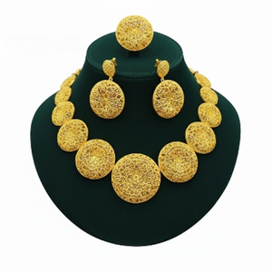 Conjunto de Joyería de 4 Piezas a la Moda que Incluye un Precioso Collar, Joyería, Collar Sautoir, Collar con Placa, con un Estilo Contemporáneo Elegante - Product Image 5