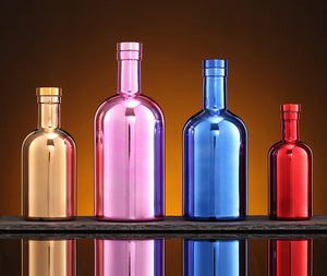 Bouteille en verre brillant colorée de luxe pour l'emballage de spiritueux, idéale pour les distilleries de <span class=keywords><strong>gin</strong></span> de prestige - Product Image 6