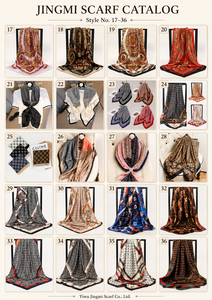 Foulard Carré pour Femme à Prix Attrayant, Idéal Printemps, Automne et Hiver, Cadeau d'Été - Product Image 4