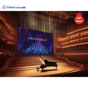 P2.5 закрытый большой фон за кулисами светодиодный экран для церковной рекламы спортивных клубов светодиодный настенный цифровой дисплей для спортзала - Product Image 6