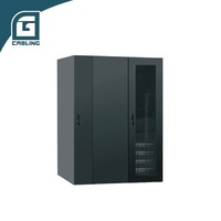 Gcabling 42U Micro Datacenter Modulaire Intelligent Intégré Armoire Serveur de Centre de Données 42U avec Refroidissement