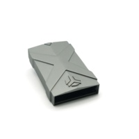 Boîtier en aluminium de première qualité pour boîtiers SSD personnalisé à forte demande à bas prix et durabilité exceptionnelle
