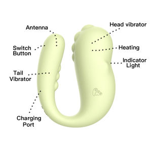 Monster Pub Stimulating Female Masturbation Sex Adult Women Toys for Couples  for Adult Toy Store Factory Vibrating Egg - Product Image 2