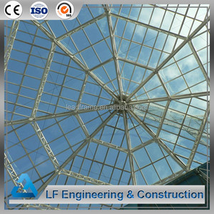 Casas prefabricadas de <span class=keywords><strong>policarbonato</strong></span> <span class=keywords><strong>tragaluz</strong></span> Domo techos precio - Product Image 6