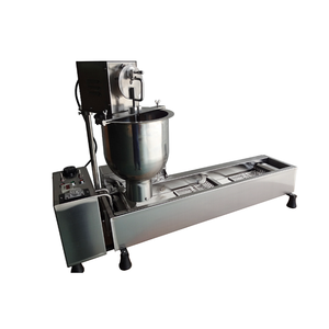 Machine à beignets automatique antiadhésive pour usage domestique, mini-machine à beignets ronde électrique pour collations et desserts - Product Image 5