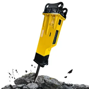 Construction Machines SB Series Excavator Hydraulic Hammer Jack Rock Breaker Hammer For Tractor Excavator