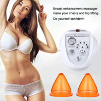 Machine électrique de thérapie par ventouses pour le lifting et l'agrandissement des fesses par aspiration chaude