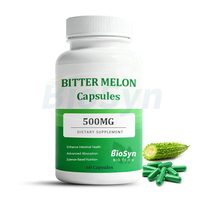 BioSyn OEM Marques Privées Complément Extrait de Melon Amer en Capsules 500mg Pueraria Melon Amer en Capsules
