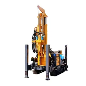 Compresor De Aire Portatil Diesel Screw Air Compressor For Water Well Drilling Rig Machine