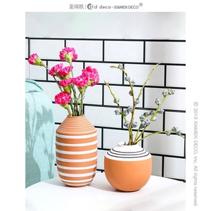 <span class=keywords><strong>Grand</strong></span> <span class=keywords><strong>vase</strong></span> en céramique ligne nordique, art créatif, décoration pour la maison - Product Image 5
