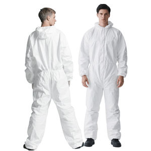 Combinaison jetable non tissée fabriquée en usine Vêtements de protection chimique Vêtements de protection pour le pétrole et le <span class=keywords><strong>gaz</strong></span> - Product Image 2