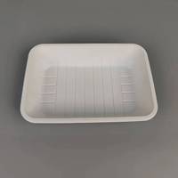 Barquette d'emballage alimentaire fraîche pour supermarché, en plastique PP biodégradable, jetable et personnalisable