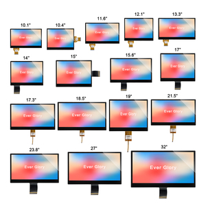 Pantalla Táctil TFT LCD LVDS de 10, 12, 11.6, 15, 16, 17.3, 21, 23.8 y 32 Pulgadas, Legible Bajo la Luz Solar, con Módulo Táctil Capacitivo AG, para Cargador de Vehículos Eléctricos - Product Image 1