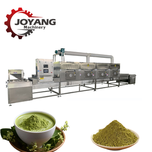 Sterilizzatore a Tunnel a Microonde Industriale per Polvere di Tè alle Foglie di Moringa, Macchina per <span class=keywords><strong>Sterilizzazione</strong></span> di Erbe e Polveri di Tè - Product Image 4