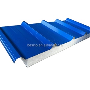 Prix des panneaux sandwich pour toiture en EPS/<span class=keywords><strong>laine</strong></span> <span class=keywords><strong>de</strong></span> <span class=keywords><strong>roche</strong></span> et aluminium, Turquie - Product Image 4