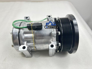 Piezas de cargador E120K Conjunto de compresor de aire 163-0872 394-9671 En stock ahora - Product Image 2