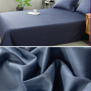 Draps de <span class=keywords><strong>lit</strong></span> Queen Size en gros 100% coton, draps de <span class=keywords><strong>lit</strong></span> en lin de coton double et King Size pour <span class=keywords><strong>2</strong></span> <span class=keywords><strong>personnes</strong></span> - Product Image 3