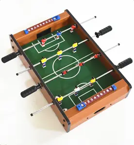 Mini tavolo da gioco di calcio foosball e la mano di calcio tavolo da gioco di calcio di gioco del calcio da tavolo