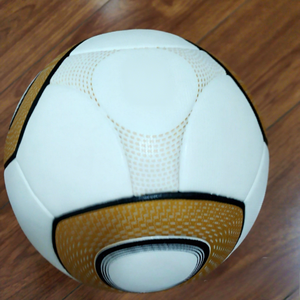 ลูกฟุต<span class=keywords><strong>บอล</strong></span>อย่างเป็นทางการของการแข่งขันฟุตบอล<span class=keywords><strong>โลก</strong></span> 2010 แอฟริกาใต้ รุ่น JABULAN คุณภาพสูงไร้รอยต่อ ผลิตด้วยเทคโนโลยี Hotpost และ PU - Product Image 3