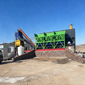 Pabrik Pembuatan Beton Mobile, Pabrik Konstruksi Bangunan, Lini Produksi, Pabrik Pencampur Campuran Beton Portabel - Product Image 2