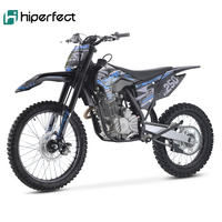 Motocross de course de taille standard 250cc homologuée EPA à vendre