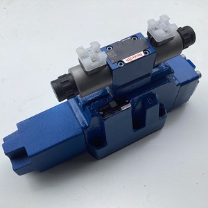 4WRZ25W8-220-7X วาล์วควบคุมทิศทางแบบสัดส่วน R900968534 ไฮดรอลิกแบบควบคุมด้วยนักบิน พร้อมตัวลดแรงดัน D3 - Product Image 4