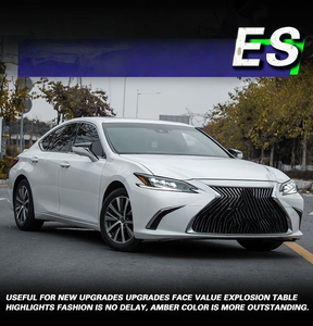 AURON Nuevo Faro Delantero LED Láser de Alta Luminosidad 6000K 12V 36W para Lexus ES 2018-2024, Luz de Actualización Retrofit - Product Image 4