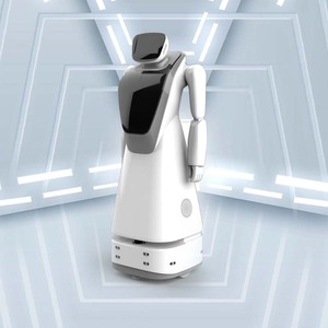 Sanbao Little Elf <span class=keywords><strong>Robot</strong></span> Compagnon domestique automatique et alimenté par l'IA pour les personnes âgées Bienvenue Nouvel usage commercial - Product Image 1