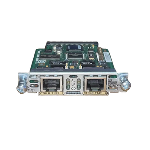 Carte d'interface Ethernet Gigabit 2 ports VWIC2-2MFT-T1/E1, carte d'interface WAN pour pièces télécom VWIC2-2MFT-T1/E1 - Product Image 2