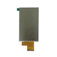 Layar LCD 4.3 Inci 480x800 Antarmuka SPI RGB 40 Pin IC Driver ST7701S 350 Nits Modul LCD TFT Layar IPS untuk Perangkat Genggam