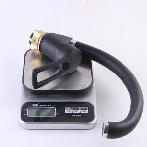 <span class=keywords><strong>LEBED</strong></span>/OEM Moderner Klassischer Einhand-Wasserhahn aus Kunststoff und Messing, Weißes Finish, Keramik-Ventilkern, Deckenmontage, Einloch-Armatur 1 - Product Image 6