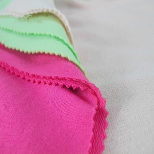 Tessuto Jersey Leggero in <span class=keywords><strong>Cotone</strong></span> 100% Biologico Certificato, Stampato ed Ecologico per Asciugamani e Abbigliamento per Ragazzi, Disponibile in Stock - Product Image 4