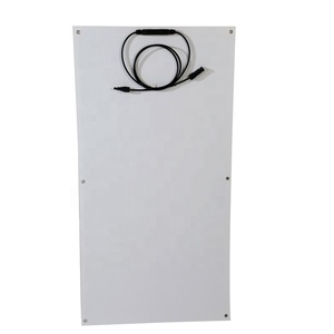 Paneles Solares Monocristalinos Flexibles ETFE Sunpower <span class=keywords><strong>Maxeon</strong></span> de 120W 125W Personalizados al por Mayor para Uso en Exteriores, Techos de Balcones y Autocaravanas - Product Image 4
