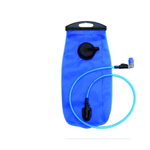 Custom 2L BPA Free Water Bladder Leak Proof Hydration Bladder Backpacking Biking Hiking Camping Hydration Water Reservoir