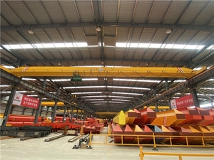 Grúa Puente Monoviga LD con Sistema de Control PLC, Grúa Puente Eléctrica Inteligente de 10 Toneladas, Grúa Industrial - Product Image 6