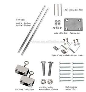 Einstellbare <span class=keywords><strong>Light</strong></span> <span class=keywords><strong>Rail</strong></span> Hydro ponic Grow <span class=keywords><strong>Light</strong></span> <span class=keywords><strong>Mover</strong></span> für Gewächshaus - Product Image 5