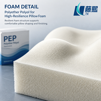Polyol polyéther PEP de qualité industrielle, matière première pour les oreillers en mousse à haute résilience