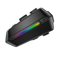 Headset Helm Sepeda Motor C5S IPX6 Tahan Air BT Asisten Suara
