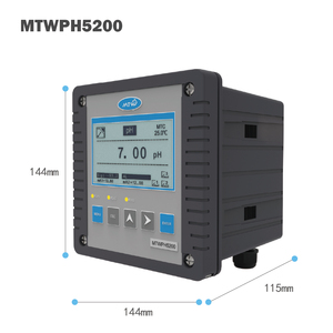 Controlador de pH en Línea MTW OEM para Ácido Fluorhídrico con 1 Año de Garantía, pH -2.00-16.00, Calibración de Uno/Dos/Tres Puntos - Product Image 3