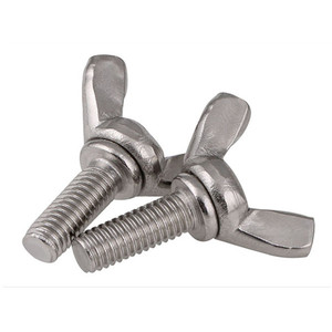 Stainless Steel M12 <strong>M16</strong> M20 M24 Dog <strong>Bolt</strong> with Wing Nut - Product Image 5