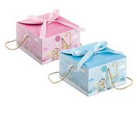 Caja de Regalo de Lujo Personalizada con Logotipo Floral para Envío de Vestidos en Cartón Corrugado