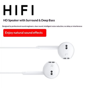 Audífonos Intrauditivos Universales con Cable de 3.5mm, Micrófono, Llamadas Manos Libres, Subwoofer, Música, Ergonómicos, Cómodos, JL IPX-4 - Product Image 4