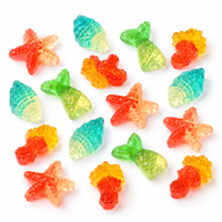Série Ocean : Bonbons Gélifiés Sucrés et Acidulés Halal, Mélange de Bonbons, OEM, Marque Privée, Bonbons Gélifiés en Vrac, Fabricant Grossiste de Bonbons Gélifiés en Chine