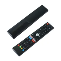 Para JVC CHIQ, control remoto de plástico HD, Android TV con código fijo, sin función de voz, para el sistema de control remoto de 2, 1, 2, 1, 2, 2, 2, 2