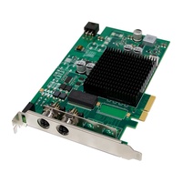 Kartu Akuisisi Gambar Server Jaringan PCI Express X4 I350 Dual Port Gigabit PoE+ (M12) Tersedia