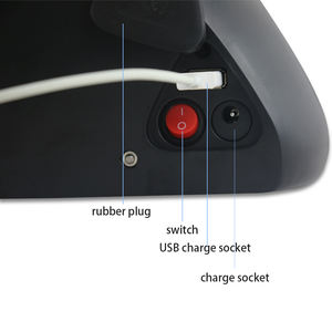 Batteria per Bici Elettrica 36V 48V 52V 1000W, Batteria agli Ioni di Litio per Telaio Inferiore, per Citybike Elettrica e Moto - Product Image 4