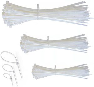 100 piezas por bolsa 4,8*200 alta calidad autoblocante Durable no se rompe fácilmente bridas de nylon - Product Image 1