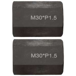 KS TOOLS Juego de adaptadores de rosca M30x1,5x65mm, 2 piezas - Product Image 1