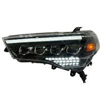 Pour Toyota, mise à niveau des phares avant LED, ensembles de phares adaptés à la Toyota 4Runner 2014-2020